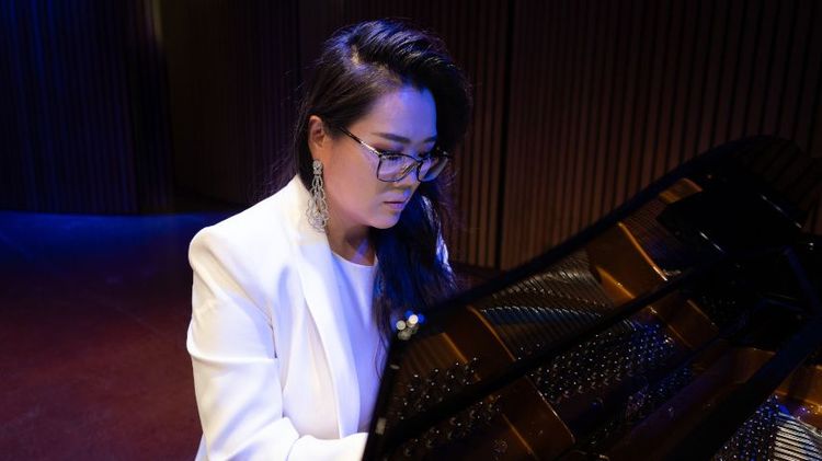 Eun Seong Hong, profesora de la UC. Foto: Música UC.