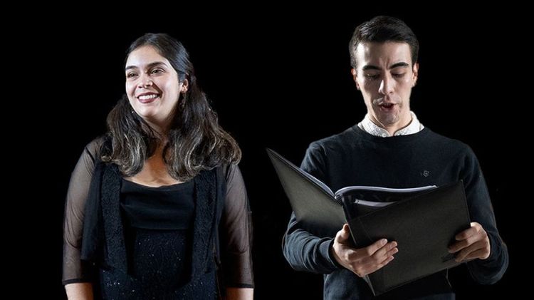 Claudia Figueroa y Nikolas Tobar.