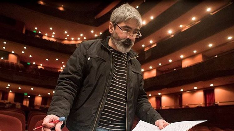 Juan Carlos Tolosa (Argentina, 1966) es compositor, director, pianista e improvisador. Foto: Guillermo Gentil-Teatro Argentino.