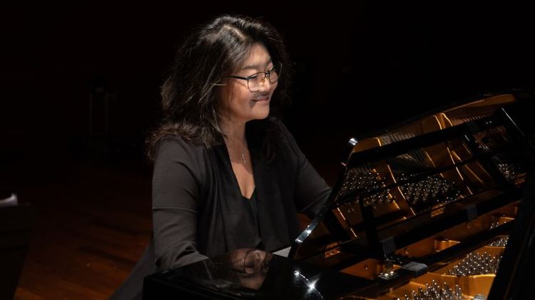 Liza Chung, profesora del Instituto de Música UC. Foto: Música UC.