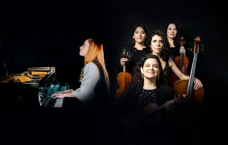 Maira Grasset y Cuarteto Vila ofrecerán concierto por el Día de la Mujer. Fotos : Romero Piano y Rubén Ayala.