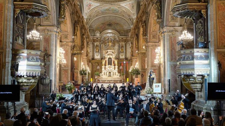 Concierto previo en la Catedral. Foto: Música UC.