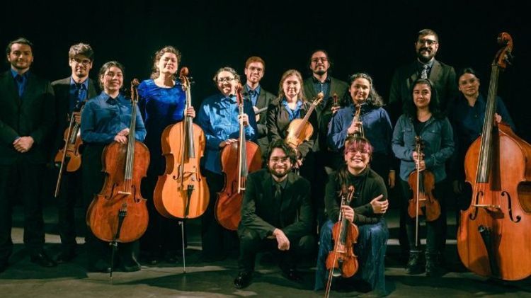 Orquesta latinoamericana de Chile