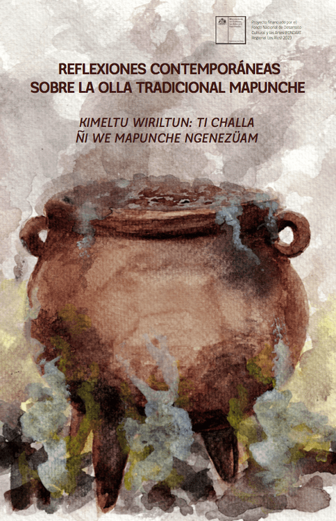 Charla: "Wizün ñi trawumen: Reflexiones sobre la Challa Mapunche (olla de barro) en la reconstrucción de identidades territoriales.