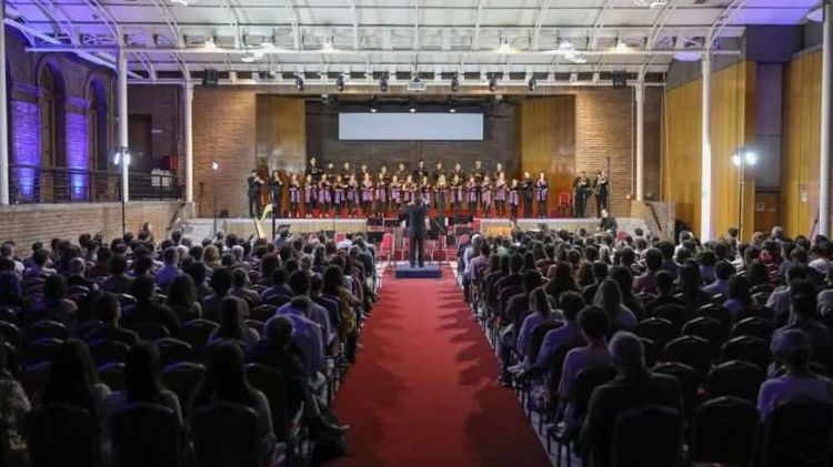 Concierto de Semana Santa UC 2023. Foto: Música UC.