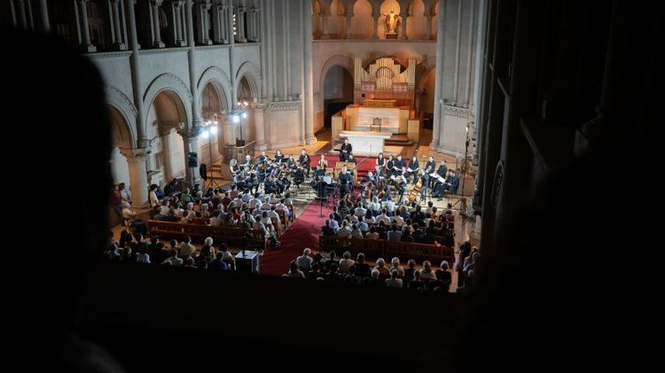 Concierto previo en Templo Mayor UC. Foto: Música UC.