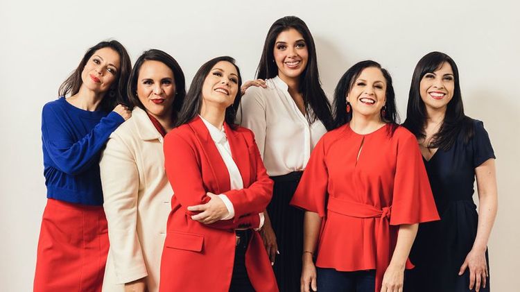 Túumben Pax, sexteto vocal mexicano.