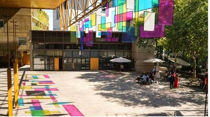 Patio de la Virgen Facultad de Educación