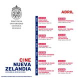 CARTELERA DESCUBRIR NUEVA ZELANDIA CON LA UC