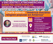 Gráfica charla abierta Eduardo Valenzuela