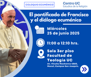 Grafica coloquio ecuménico ceruc 2025