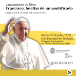 Gráfica lanzamiento libro papa Francisco