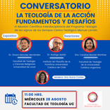 Diseño invitación conversatorio CTML