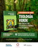 Afiche libro Teología Verde