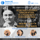 Gráfica XVI SIMPOSIO INTERNACIONAL Edith Stein