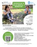 Afiche actividad Baños de Bosque
