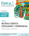 Charla mecánica cuántica
