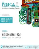 heisenberg 1925
